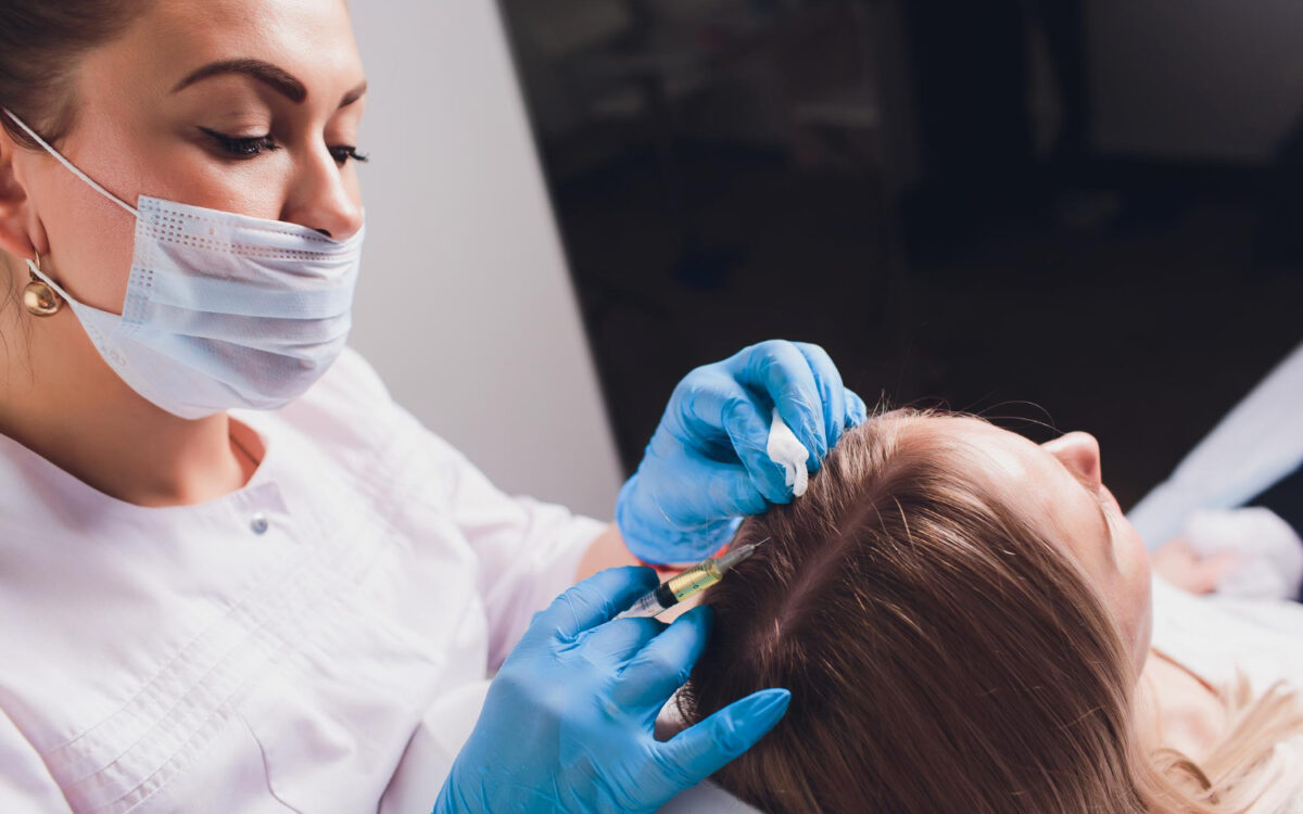 Female Hair Transplant